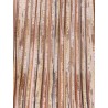 Short viscose blend dress with all-over sequins