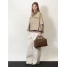 Linen and cotton blend shirt