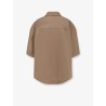 Linen and cotton blend shirt