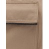 Linen and cotton blend shirt