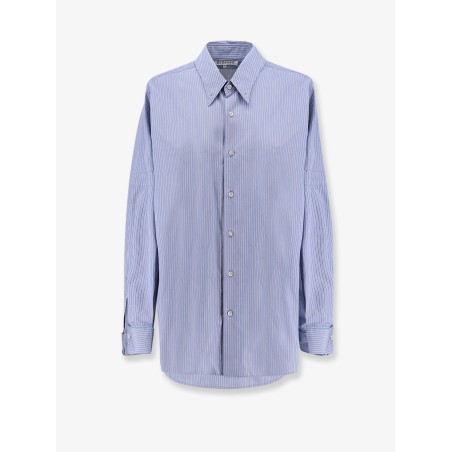 Striped cotton shirt