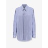 Striped cotton shirt