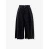 Wool blend bermuda shorts