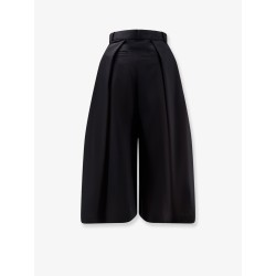 Wool blend bermuda shorts