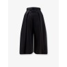 Wool blend bermuda shorts