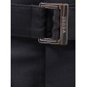 Wool blend bermuda shorts