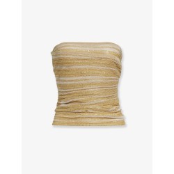 Viscose blend top