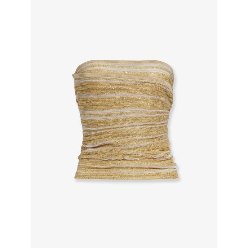 Viscose blend top