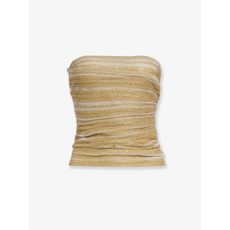 Viscose blend top