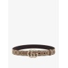 GG Marmont coated canvas belt