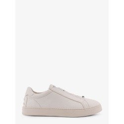 Leather sneakers