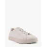 Leather sneakers