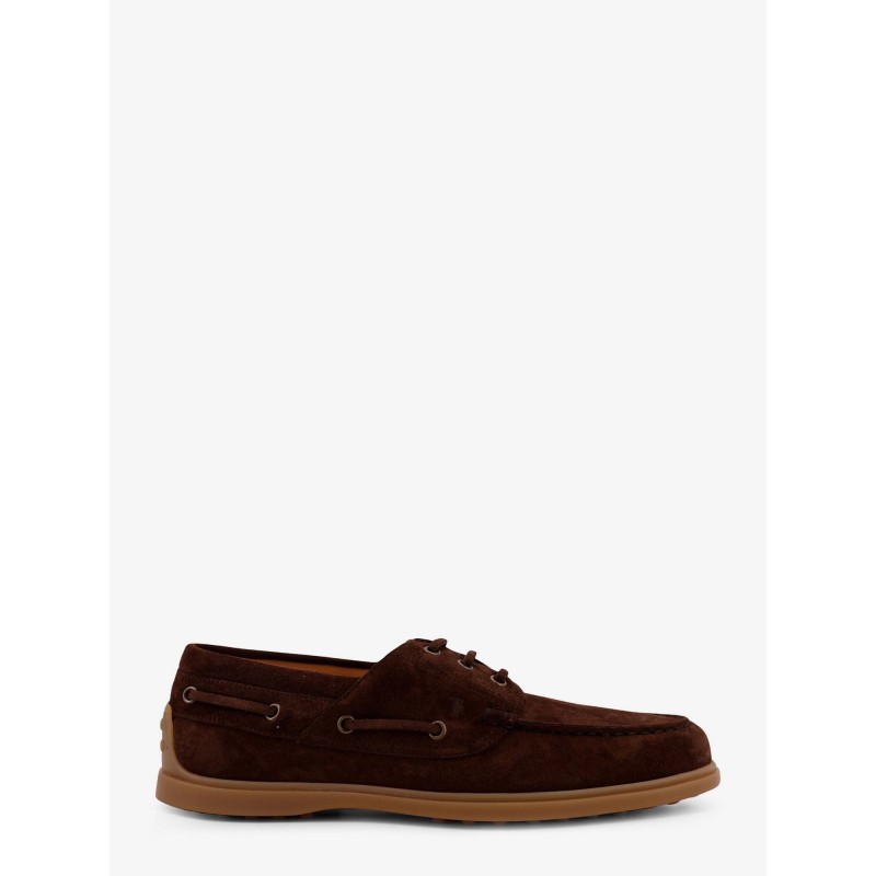 Suede loafers