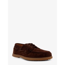 Suede loafers