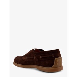 Suede loafers