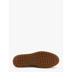 Suede loafers