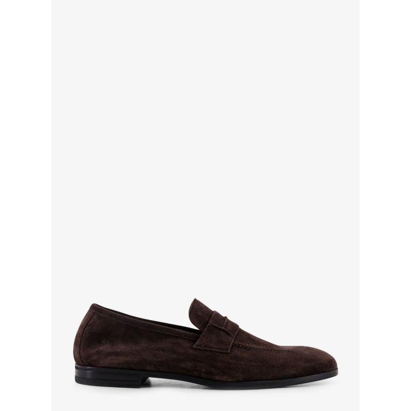 Suede loafers
