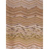 Vestito lungo in viscosa laminata