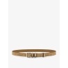 Flaneuse suede belt with iconic studs
