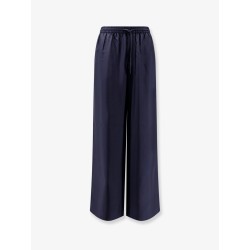 Silk trousers
