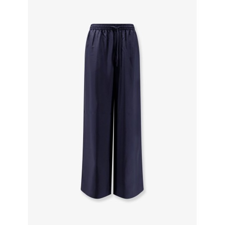 Silk trousers