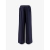 Silk trousers