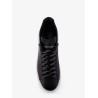 Low-top leather sneakers