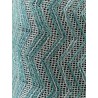 Viscose blend and sequin mini skirt