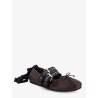 Leather ballerinas