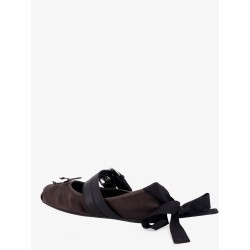 Leather ballerinas