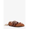 Leather ballerinas