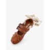 Leather ballerinas