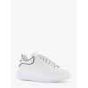 Oversized low-top leather sneakers