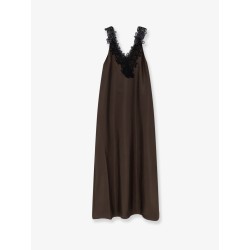 Silk long dress