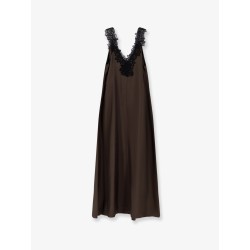 Silk long dress