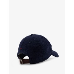Silk, linen and wool hat
