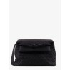 Andiamo leather shoulder bag with Intrecciato pattern