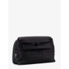 Andiamo leather shoulder bag with Intrecciato pattern