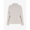 Wool and silk blend jacket
