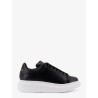 Oversized leather sneakers