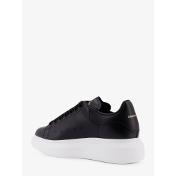 Oversized leather sneakers
