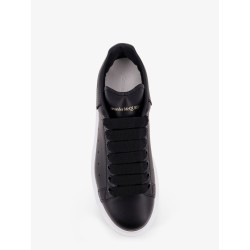 Oversized leather sneakers