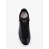 Oversized leather sneakers
