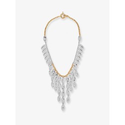Brass necklace
