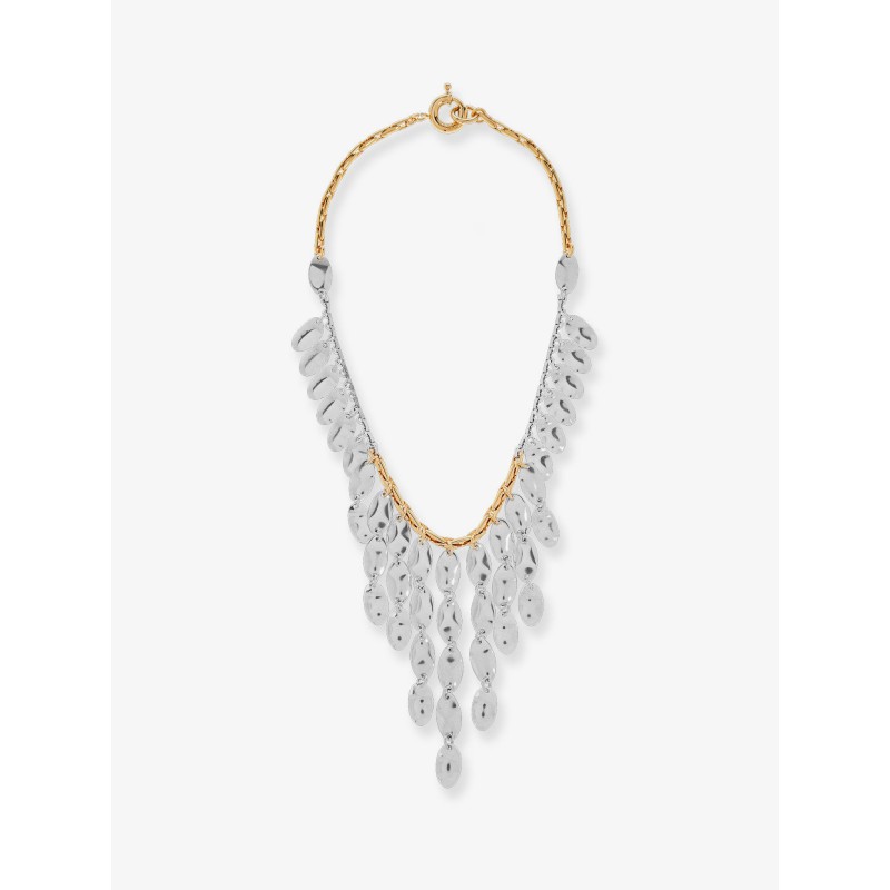 Brass necklace