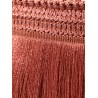 Mini skirt with fringes