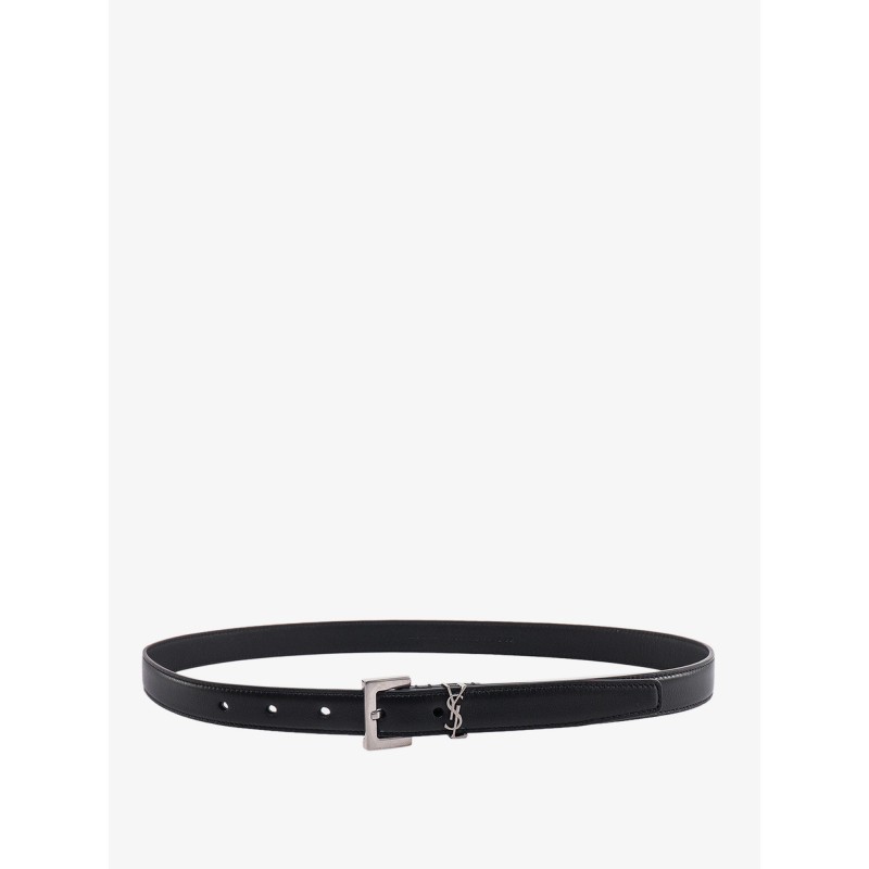 Leather belt