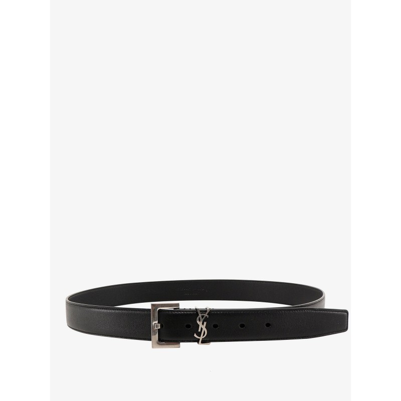 Leather belt