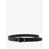 Leather belt