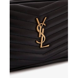 Mini Lou quilted leather crossbody bag